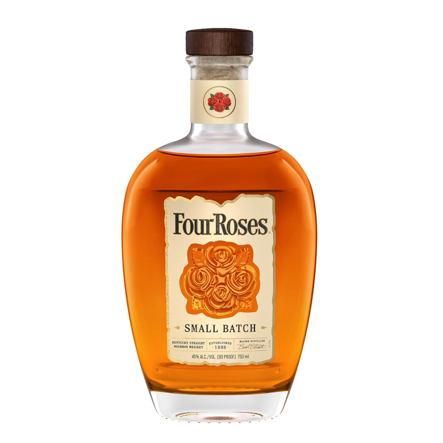 Four Roses Small Batch Barrel Strength 2023 Bourbon 70cl