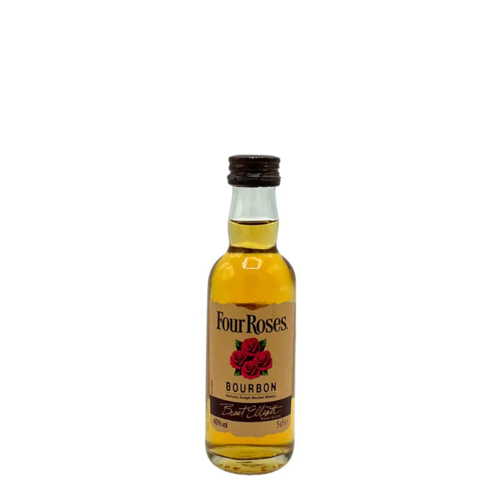 Four Roses Yellow Label Bourbon 5cl Miniature