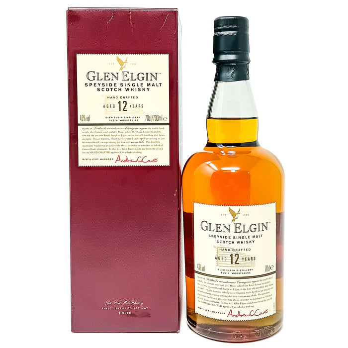 Glen Elgin 12 Year Whisky 70cl