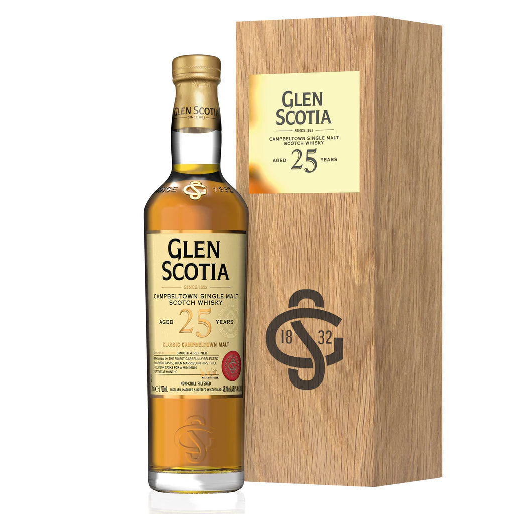 Glen Scotia 25 Year Whisky 70cl