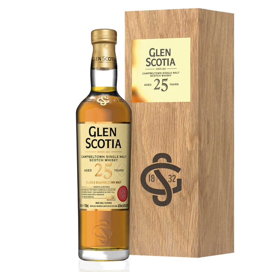 Glen Scotia 25 Year Whisky 70cl
