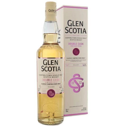 Glen Scotia Double Cask Whisky 70cl