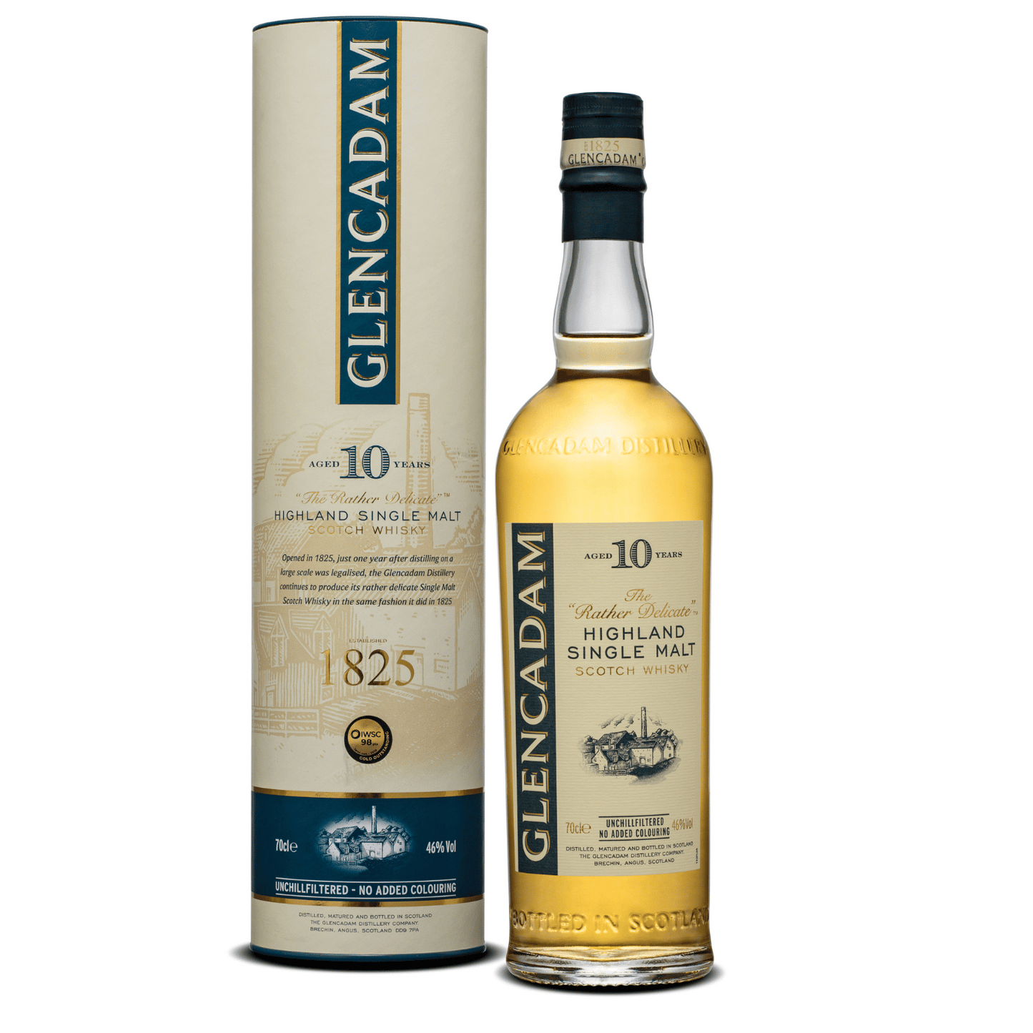 Glencadam 10 Year Whisky 70cl