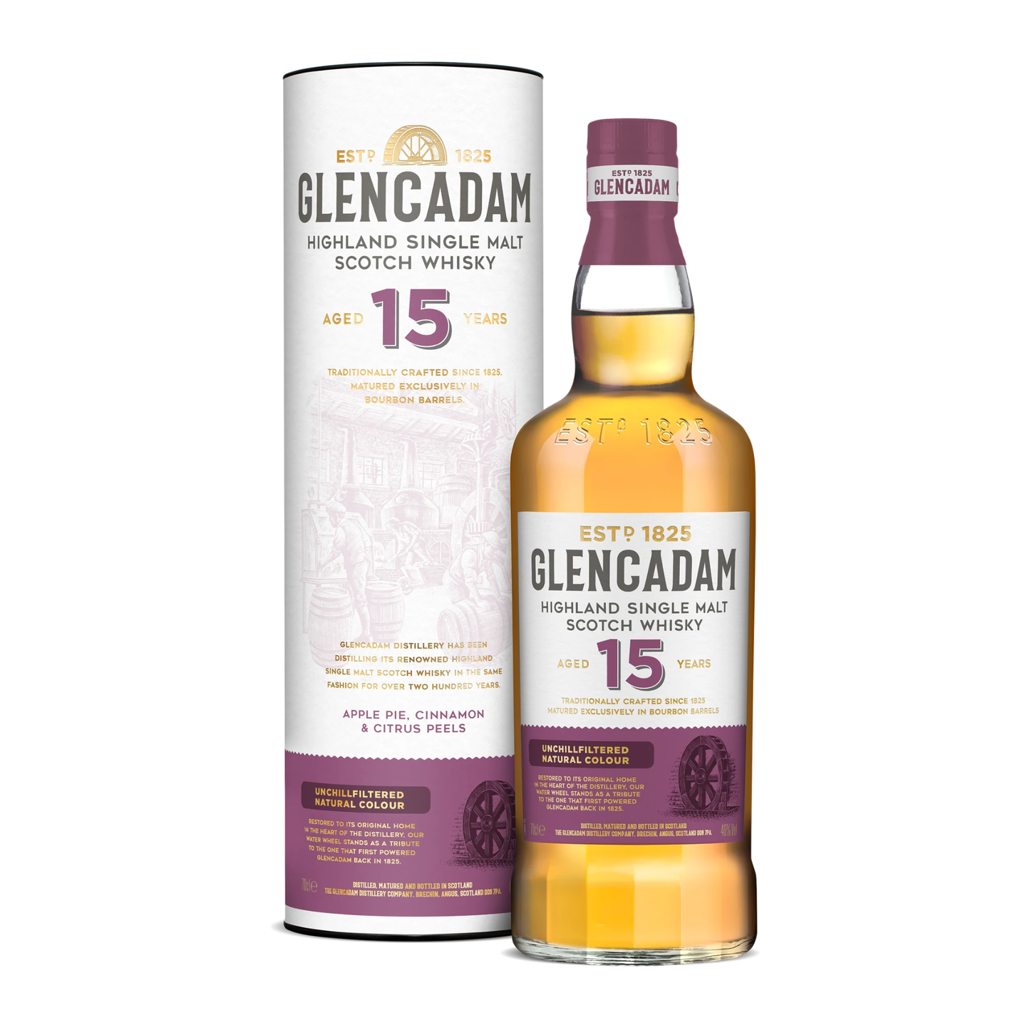 Glencadam 15 Year Whisky 70cl