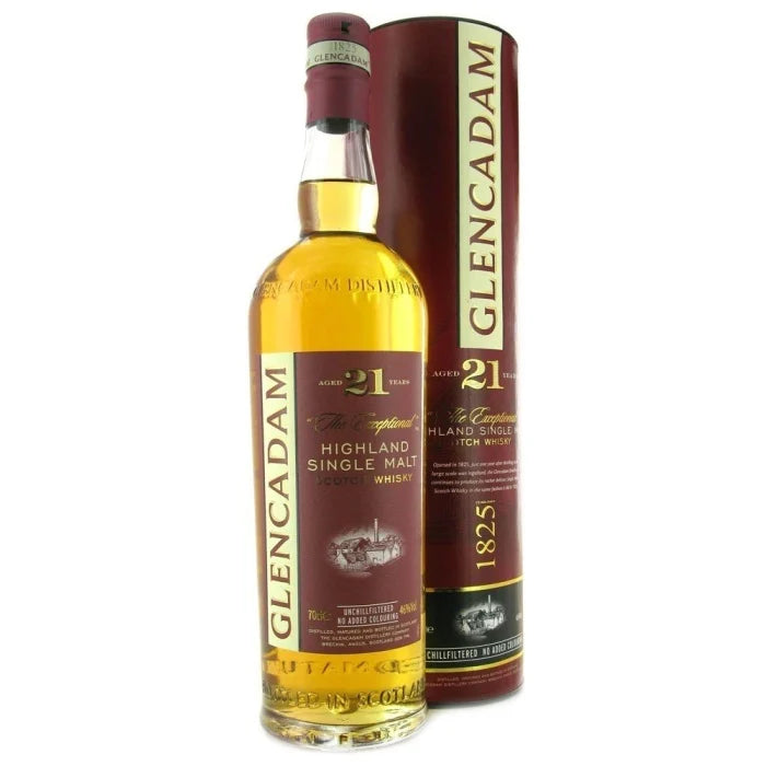 Glencadam 21 Year Whisky 70cl