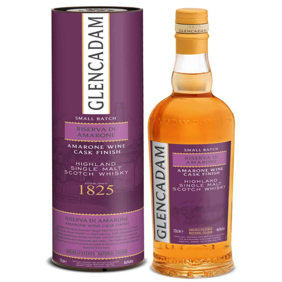 Glencadam Amarone Cask Whisky 70cl