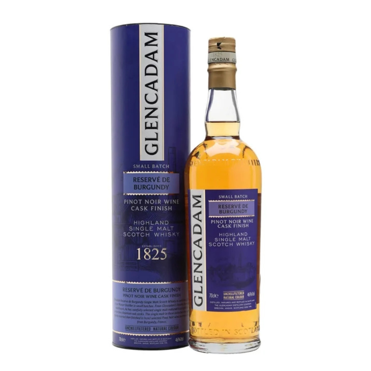 Glencadam Pinot Noir Cask Whisky 70cl