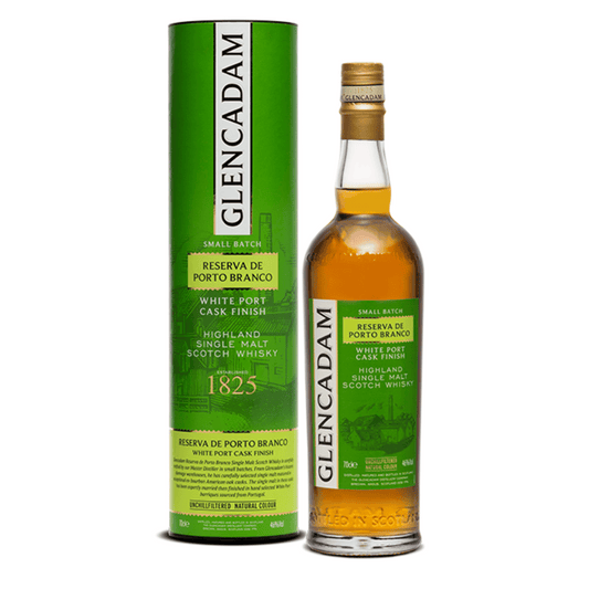 Glencadam White Port Cask Whisky 70cl