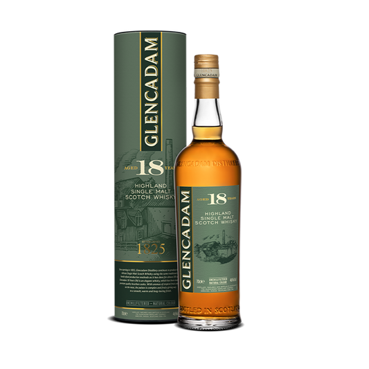 Glencadam 18 Year Whisky 70cl