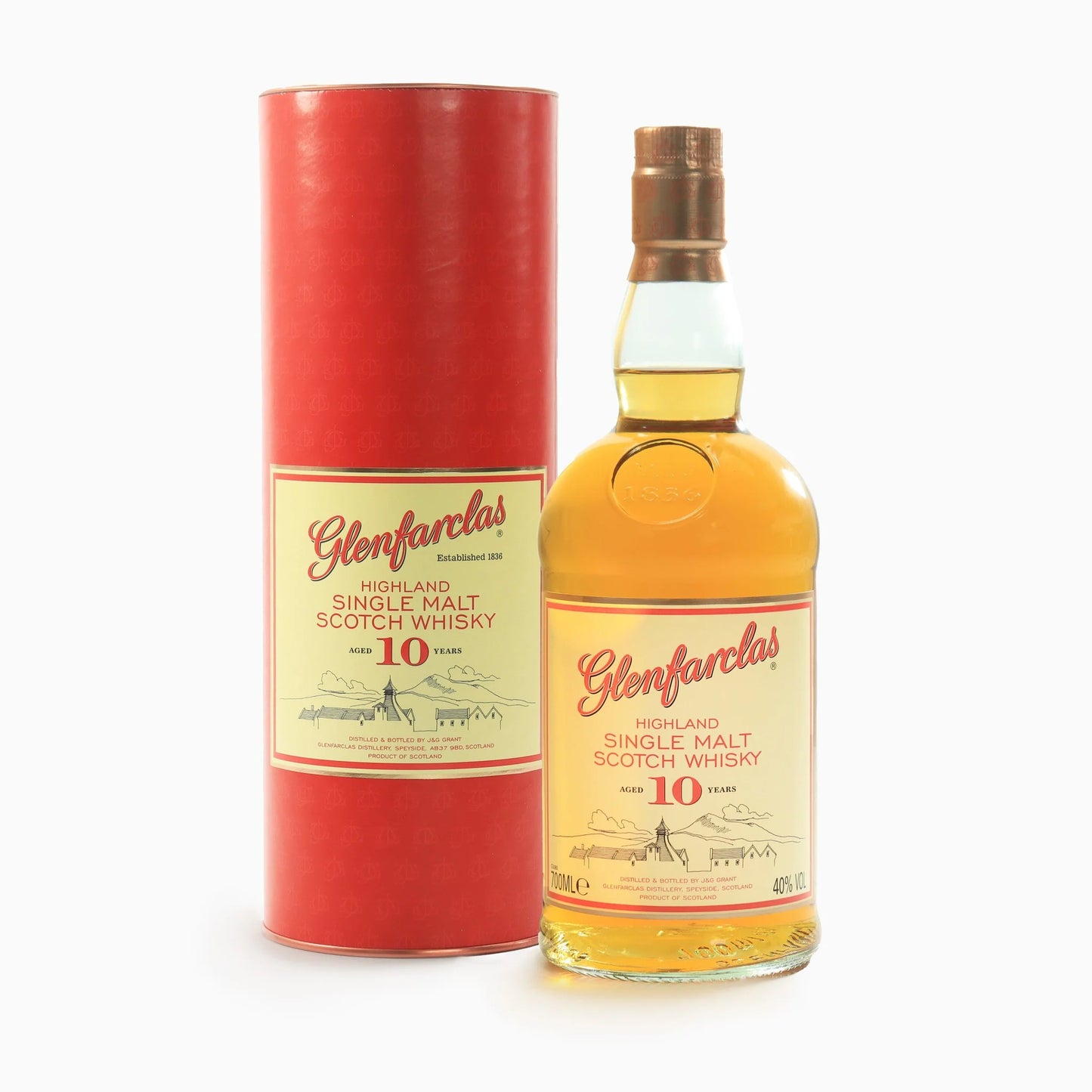 Glenfarclas 10 Year Whisky 70cl