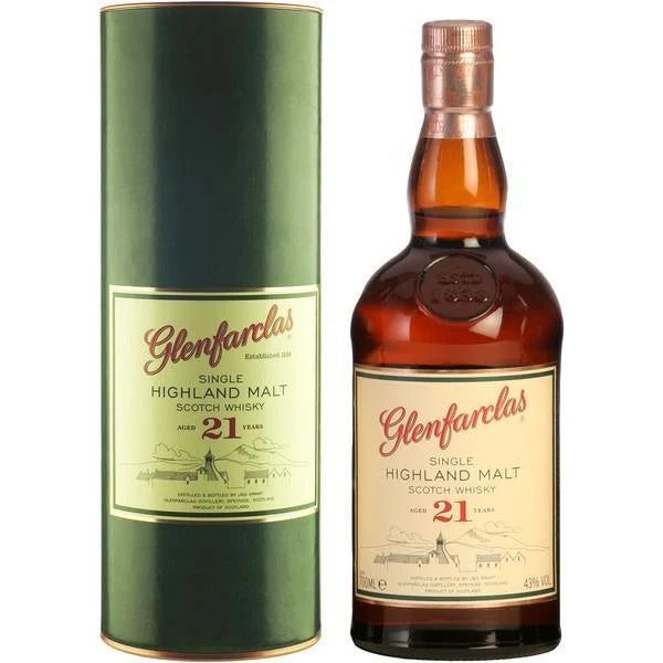 Glenfarclas 21 Year Whisky 70cl