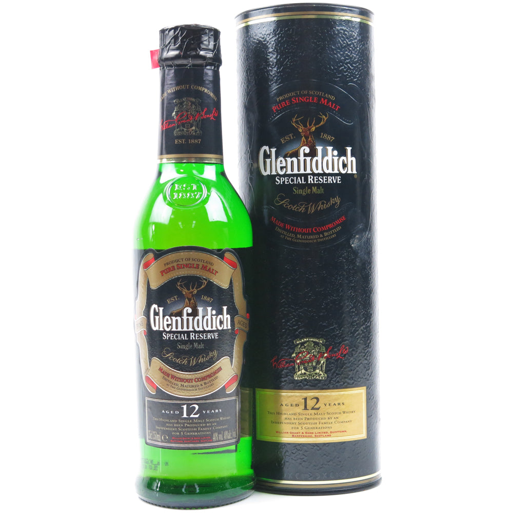 Glenfiddich 12 Year Whisky 35cl