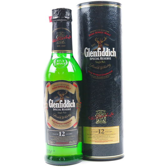 Glenfiddich 12 Year Whisky 35cl