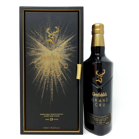 Glenfiddich 23 Year Grand Cru Whisky 70cl