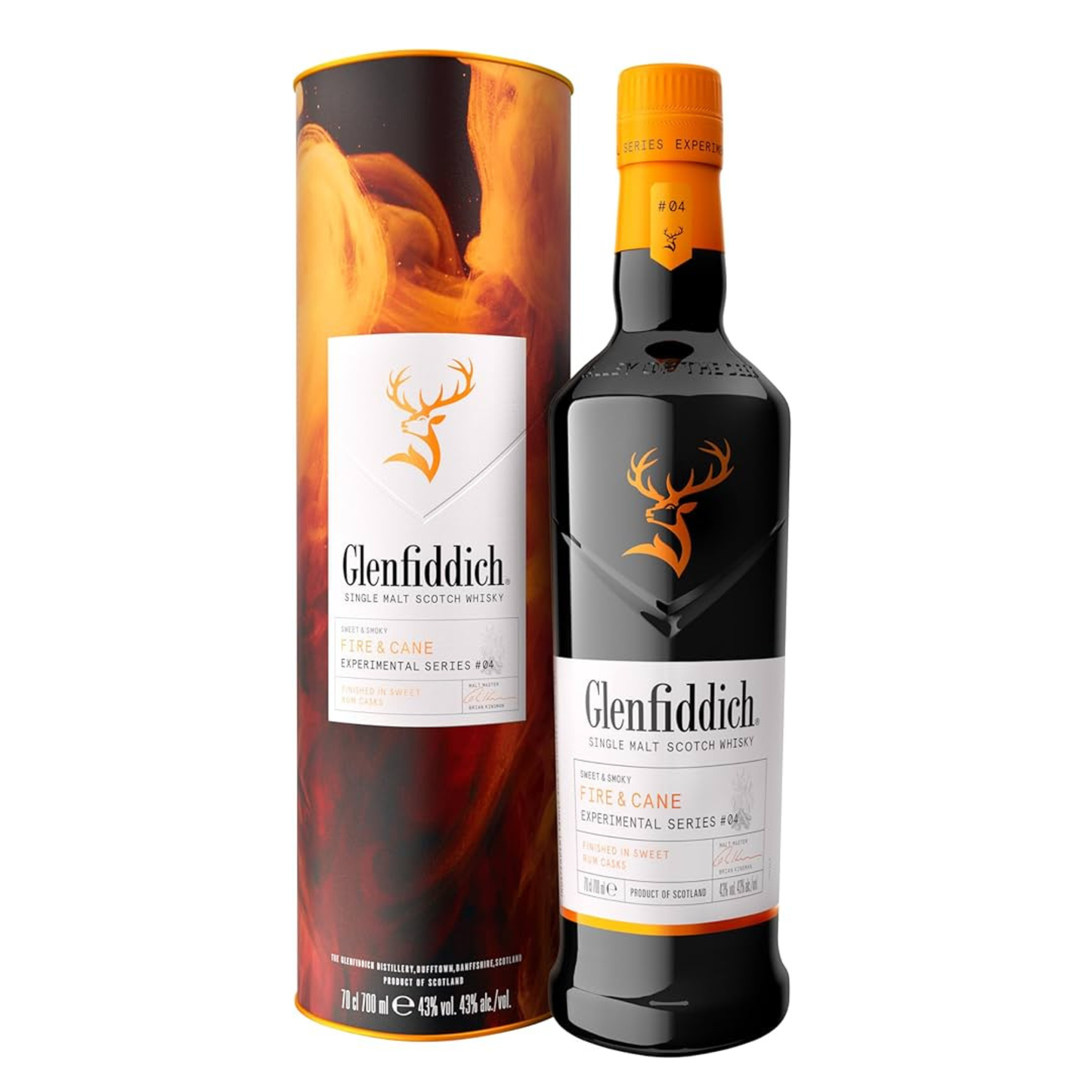 Glenfiddich Fire and Cane Experimental Whisky 70cl