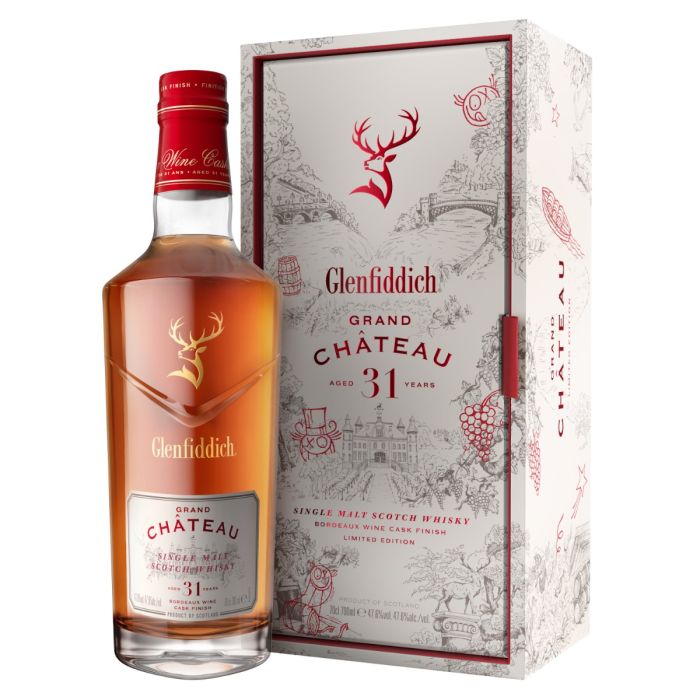 Glenfiddich Grand Chateau 31 Year Whisky 70cl
