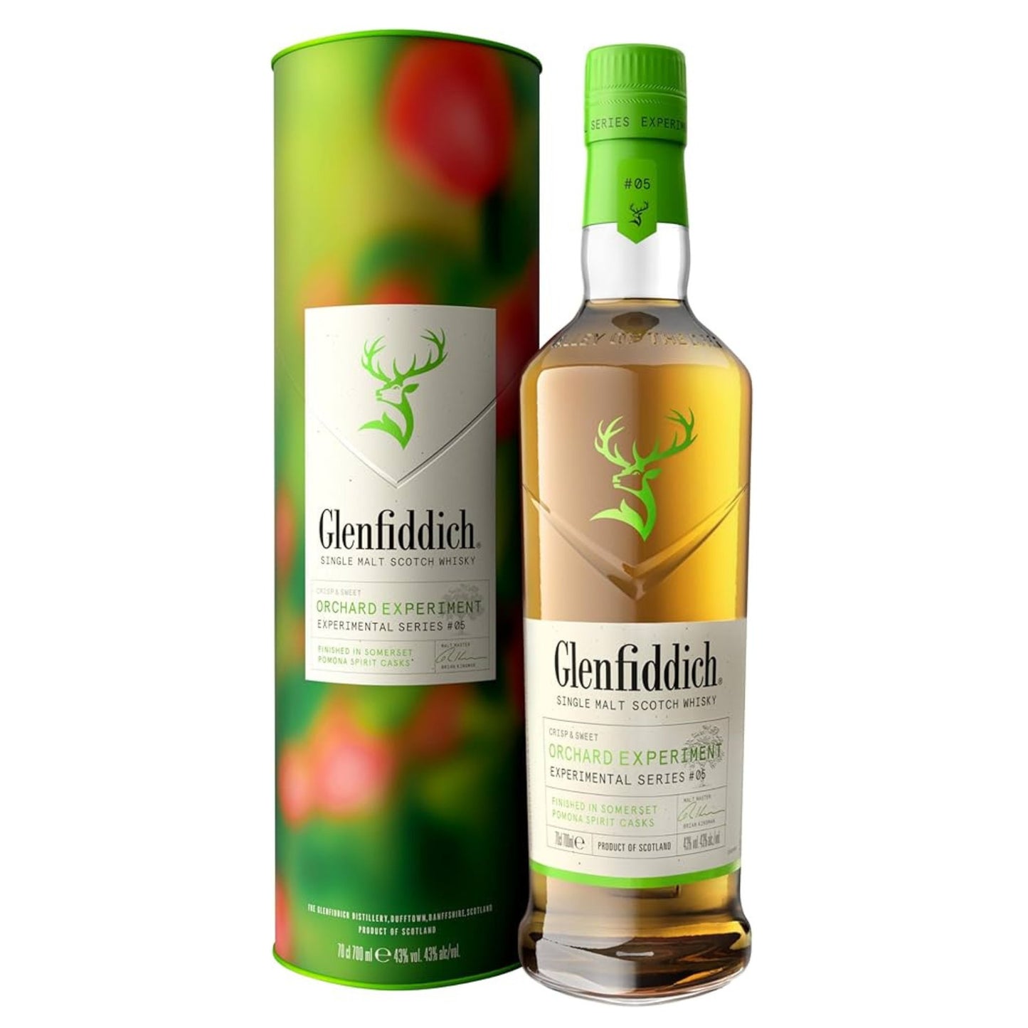 Glenfiddich Orchard Experiment Whisky 70cl