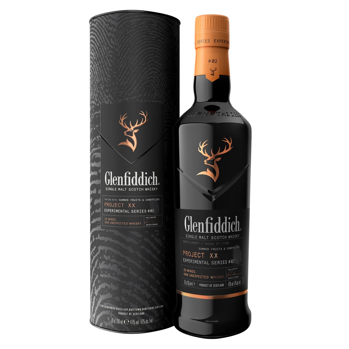 Glenfiddich Project XX Whisky 70cl