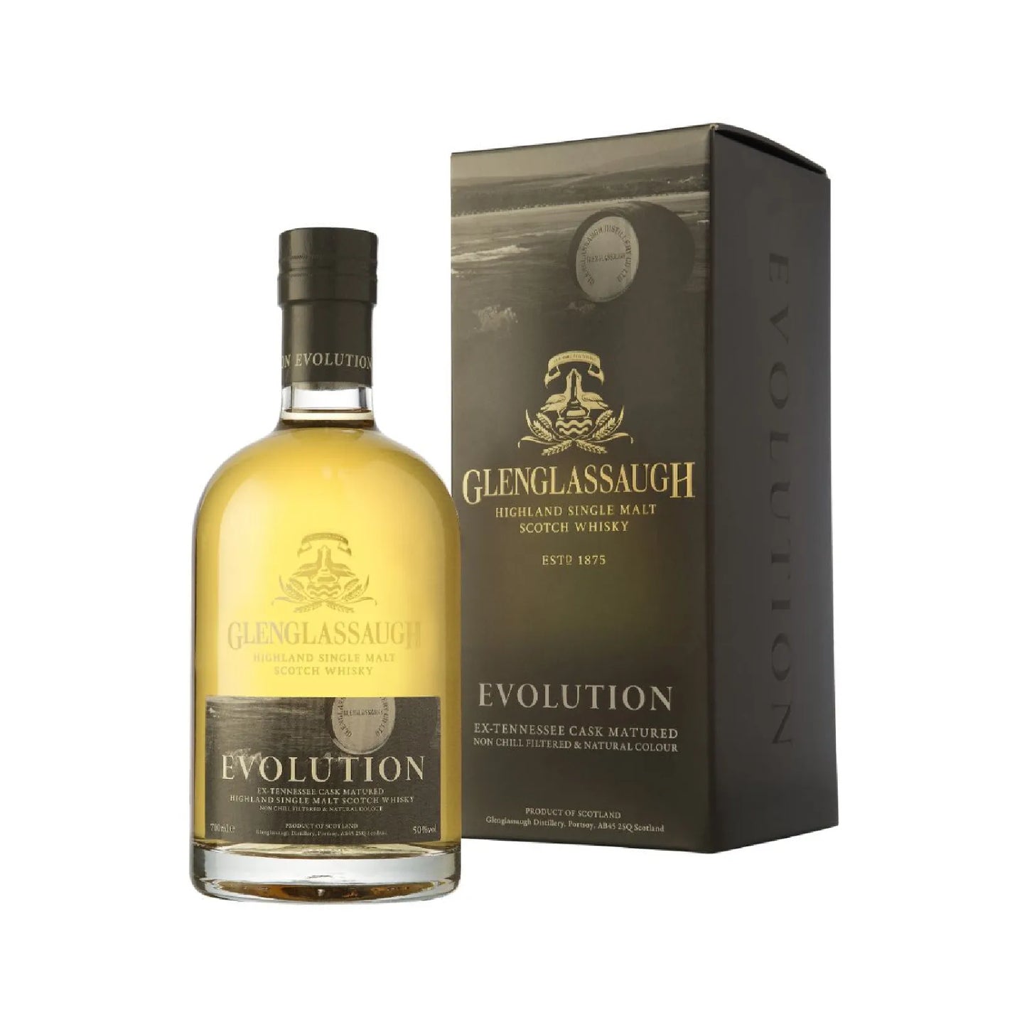 Glenglassaugh Evolution Whisky 70cl