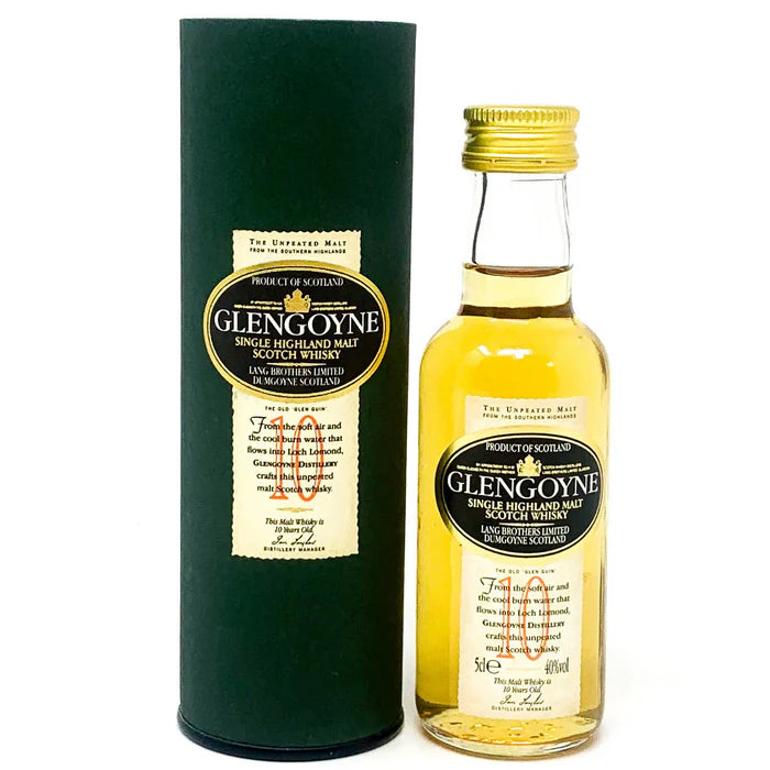 Glengoyne 10 Year Whisky 5cl Miniature