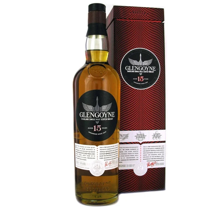 Glengoyne 15 Year Whisky 70cl