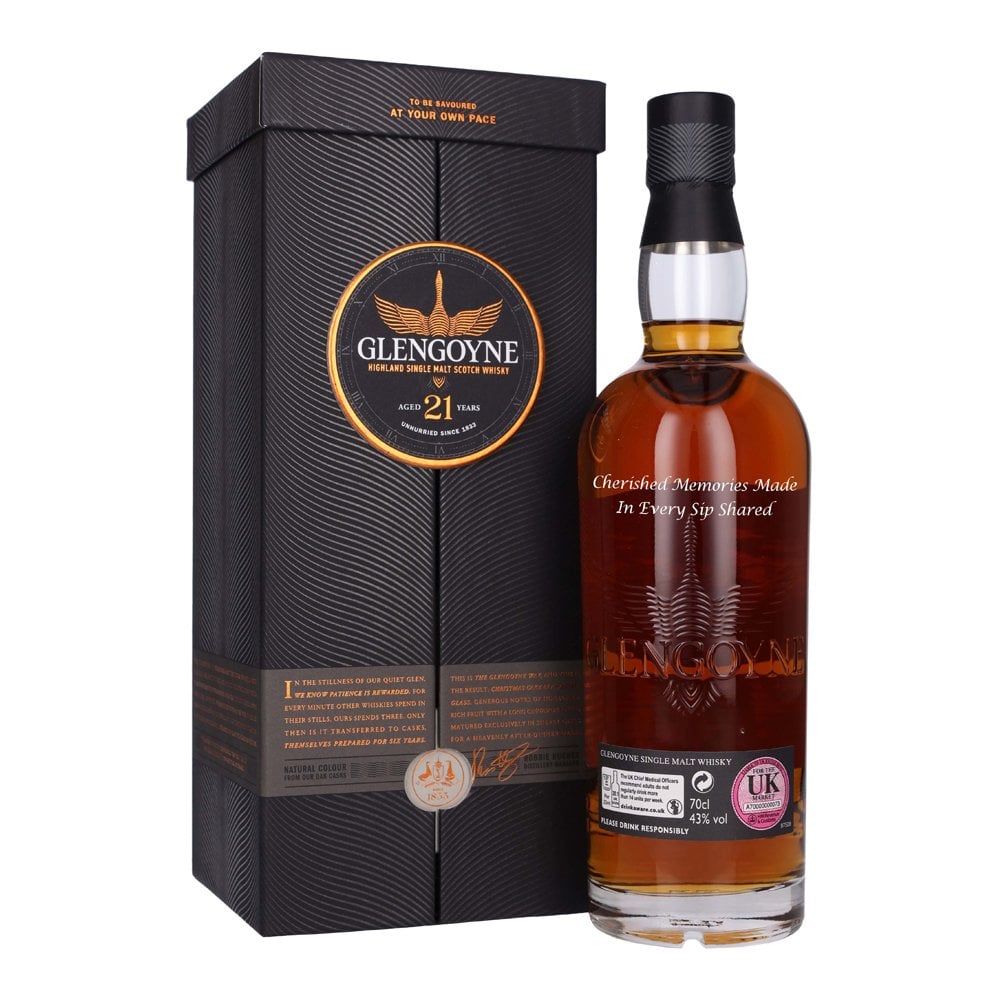 Glengoyne 21 Year Whisky 70cl