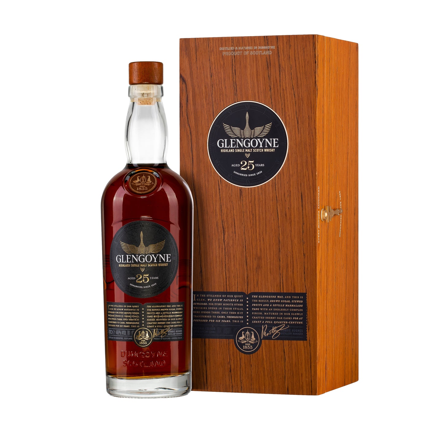 Glengoyne 25 Year Whisky 70cl