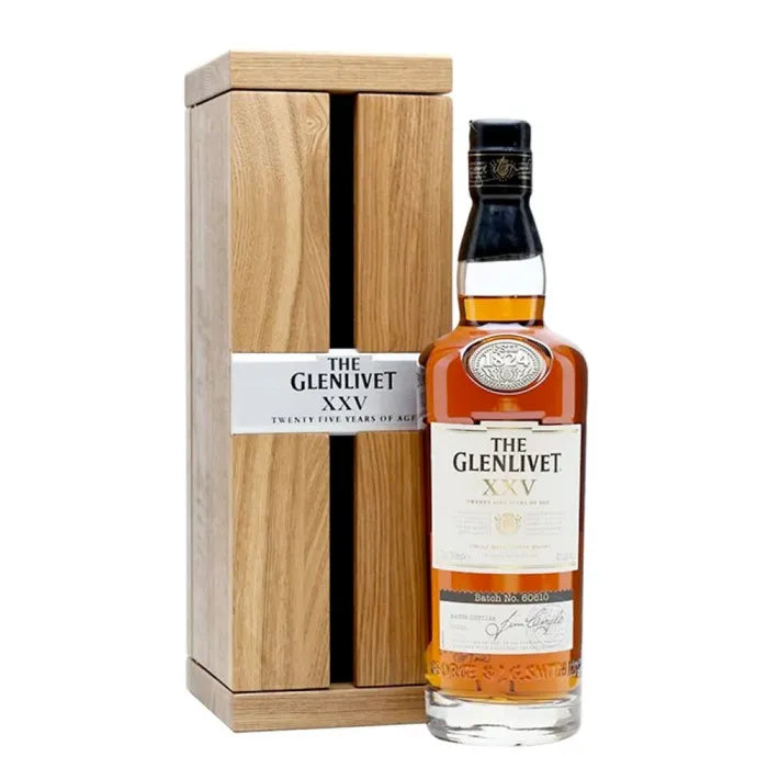 Glenlivet 25 XXV Whisky 70cl