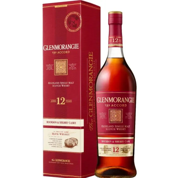 Glenmorangie 12 Year Malaga Cask Whisky 70cl