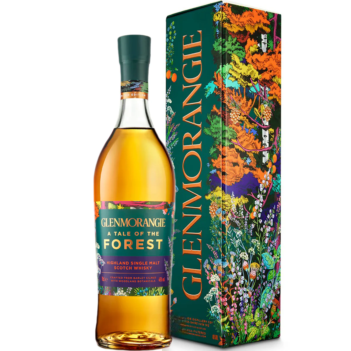 Glenmorangie A Tale Of The Forest Whisky 70cl