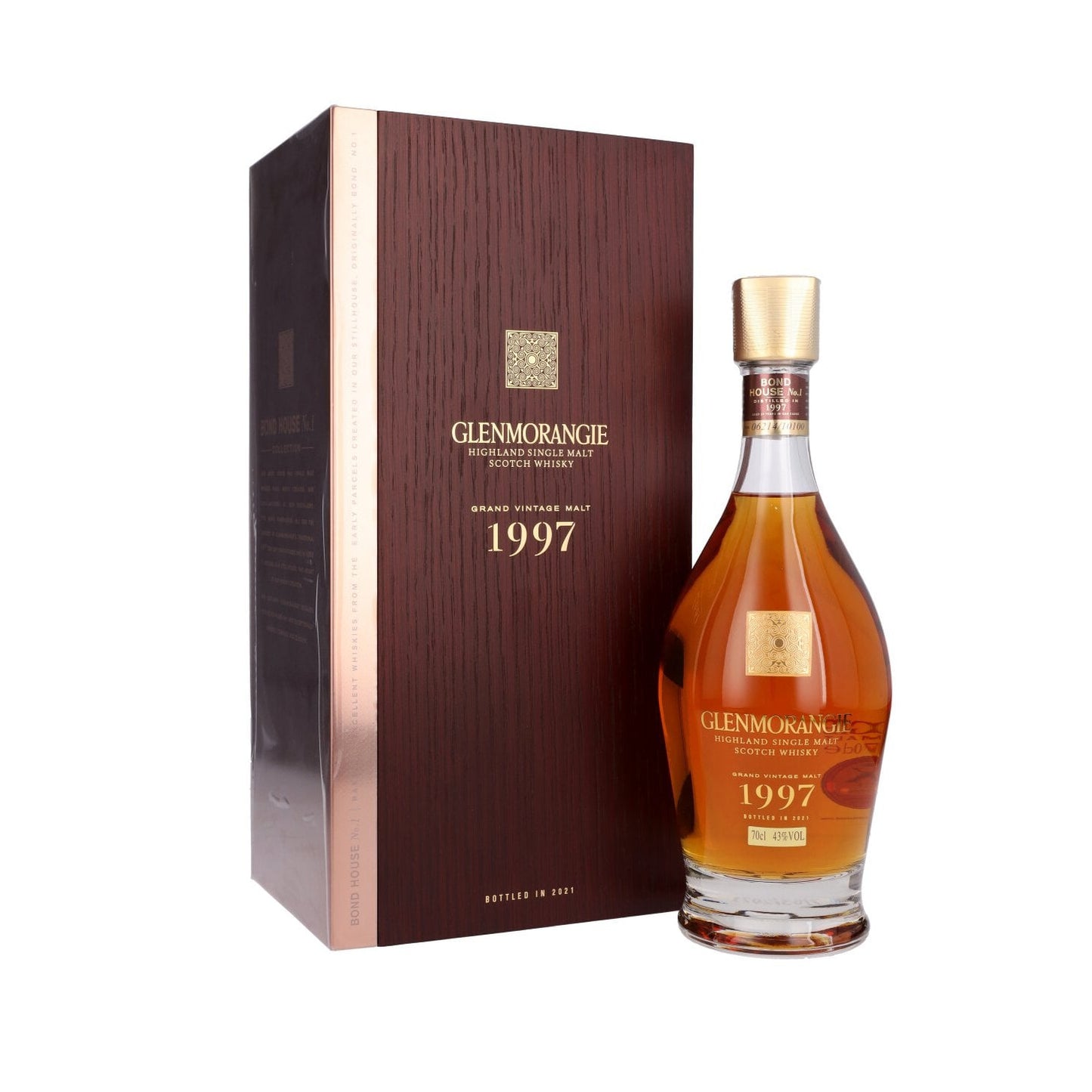 Glenmorangie Grand Vintage Malt 1997 Whisky 70cl