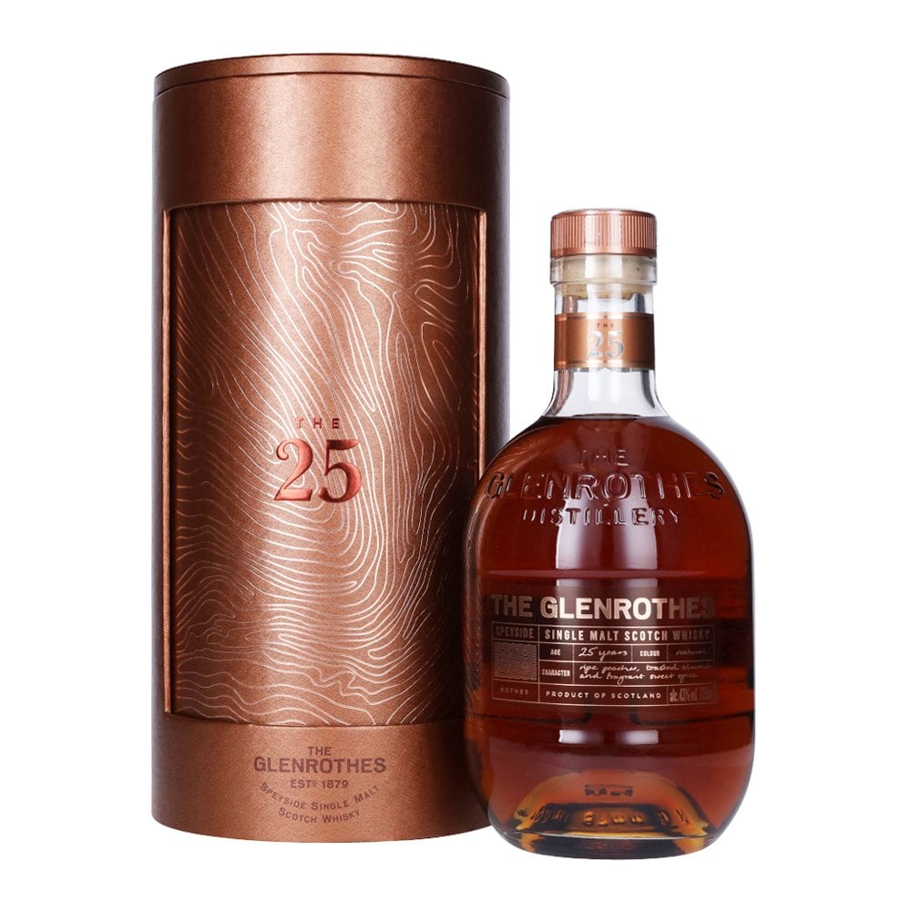 Glenrothes 25 Year Whisky 70cl