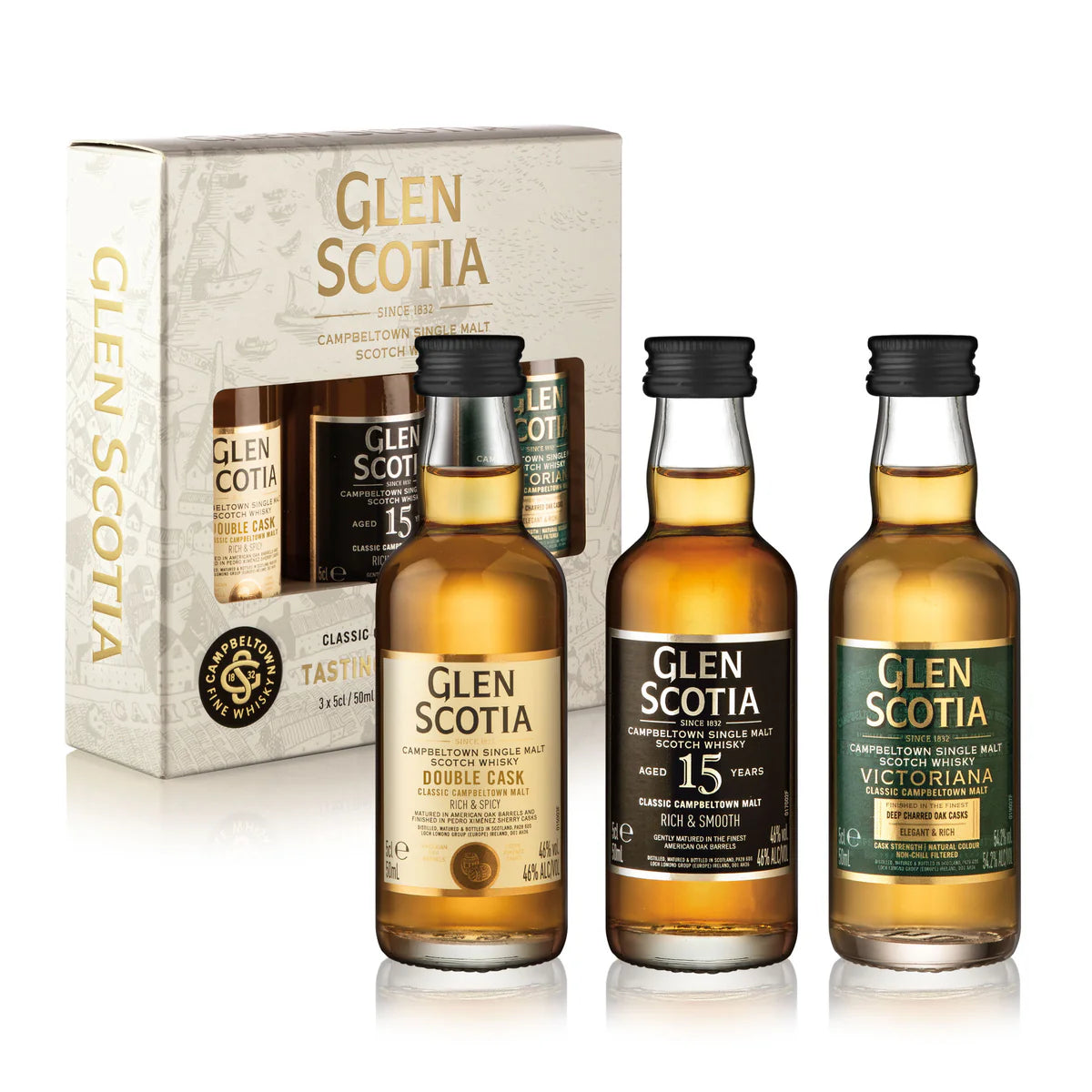 Glenrothes Collection of Whiskies 3x 10cl Gift Tasting Pack