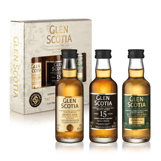 Glenrothes Collection of Whiskies 3x 10cl Gift Tasting Pack