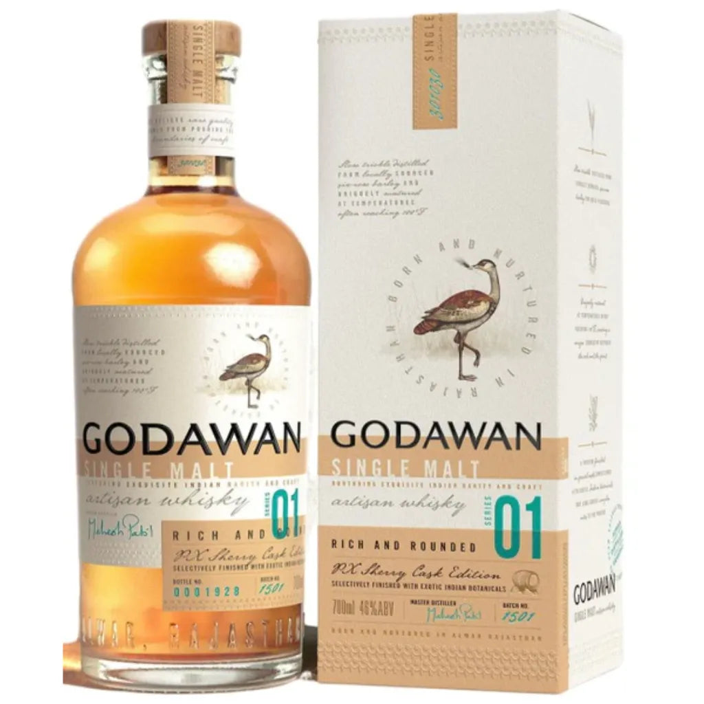 Godawan Series 1 Rich & Rounded Whisky 70cl