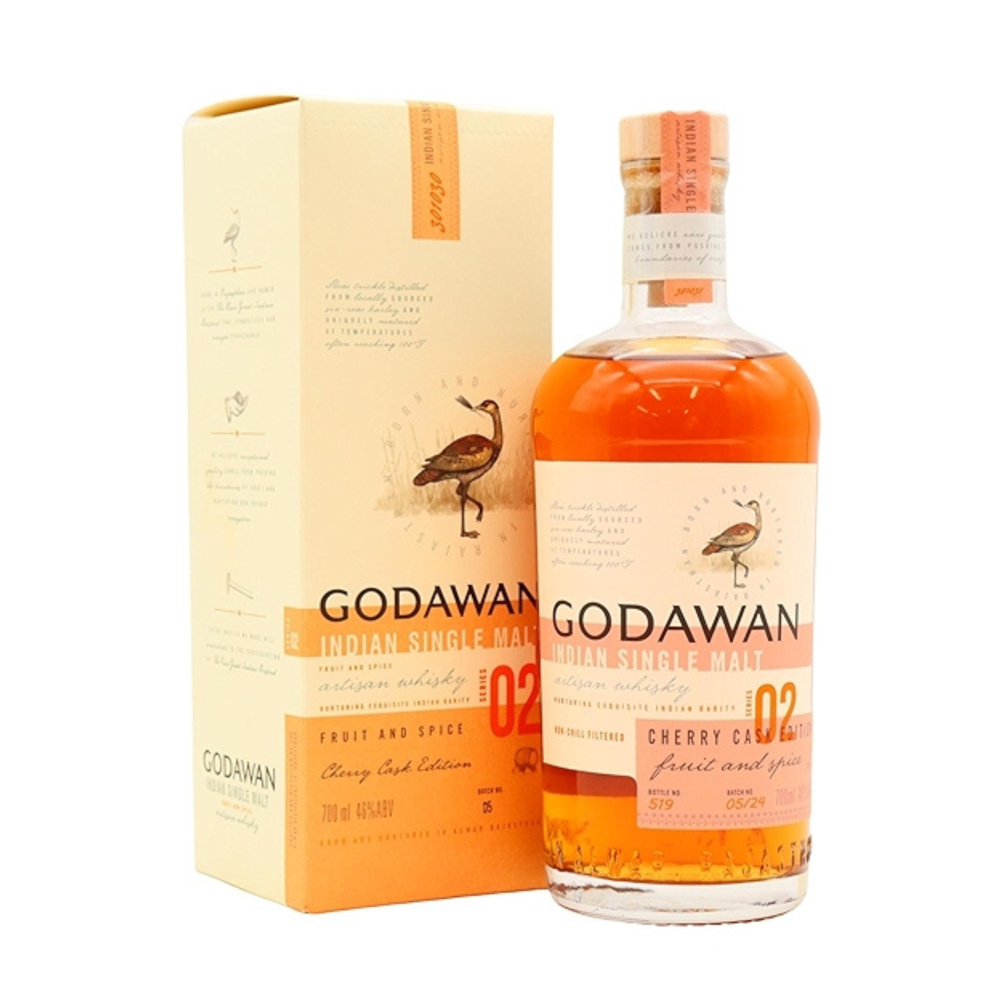 Godawan Series 2 Fruit & Spice Whisky 70cl