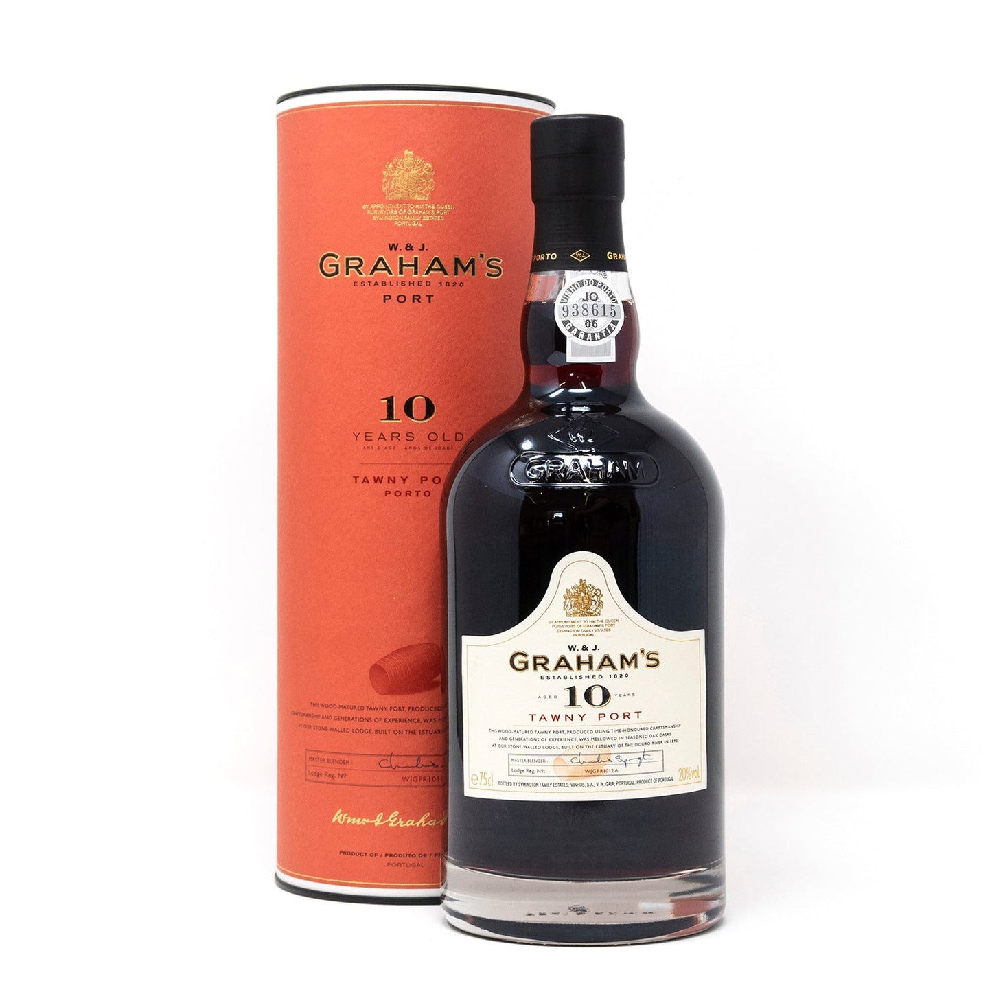 Graham's 10 Year Tawny Port 75cl
