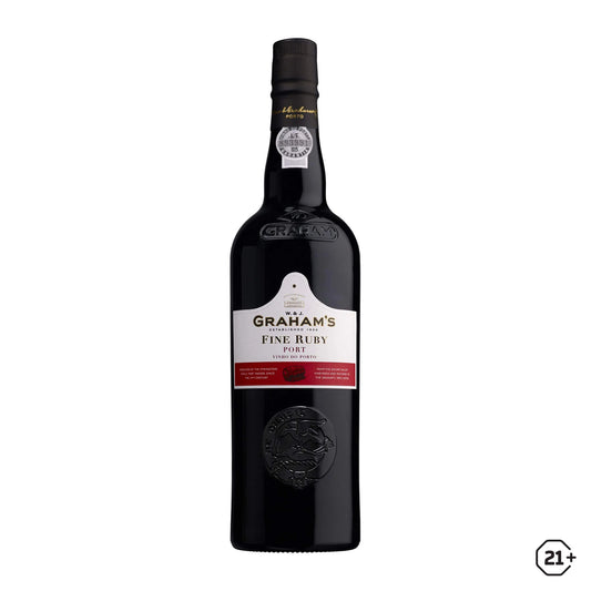 Graham's Fine Ruby Port 75cl