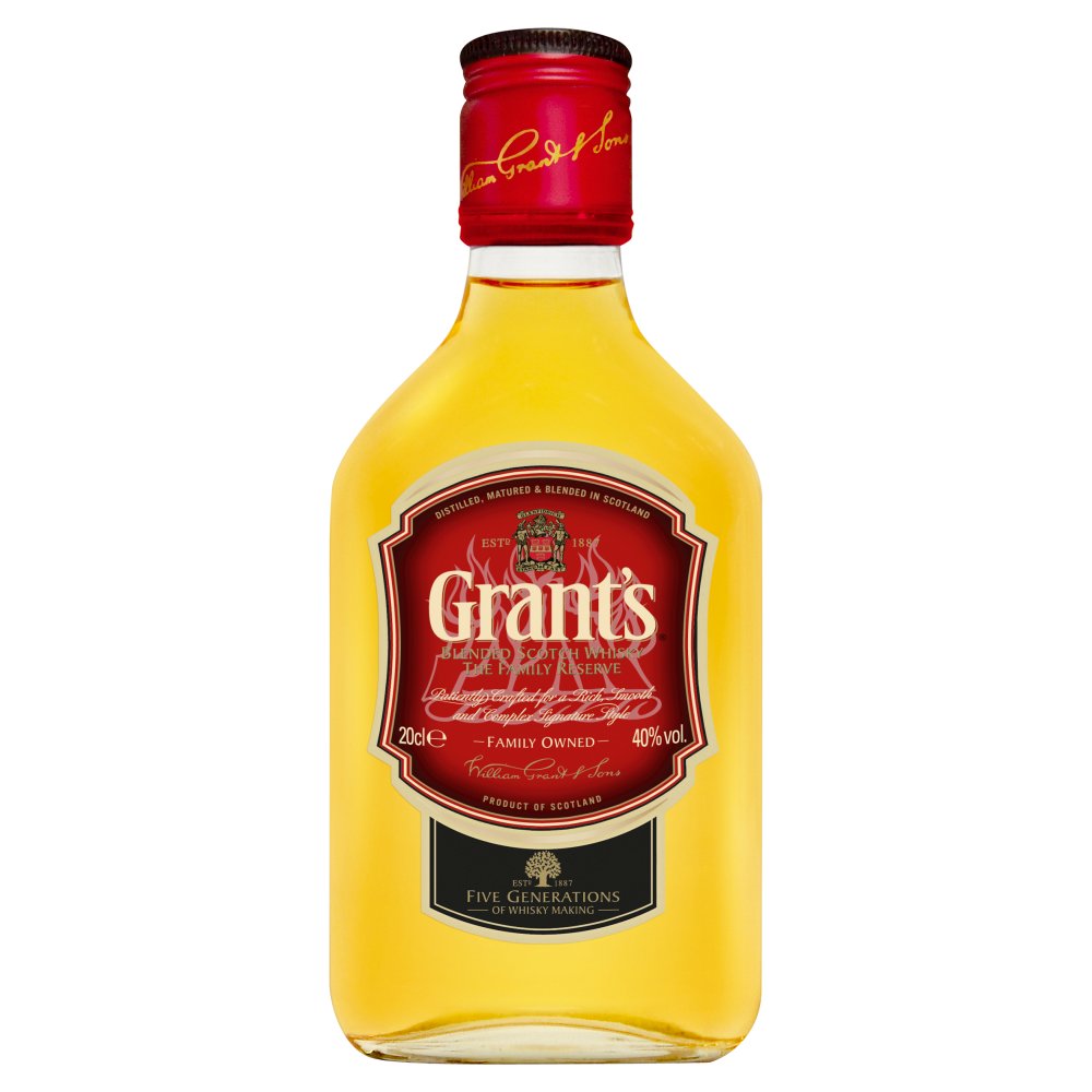Grants Family Reserve Whisky 20cl