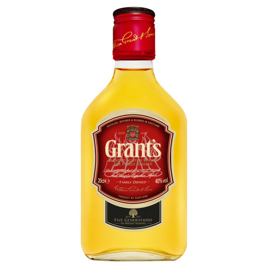 Grants Family Reserve Whisky 20cl