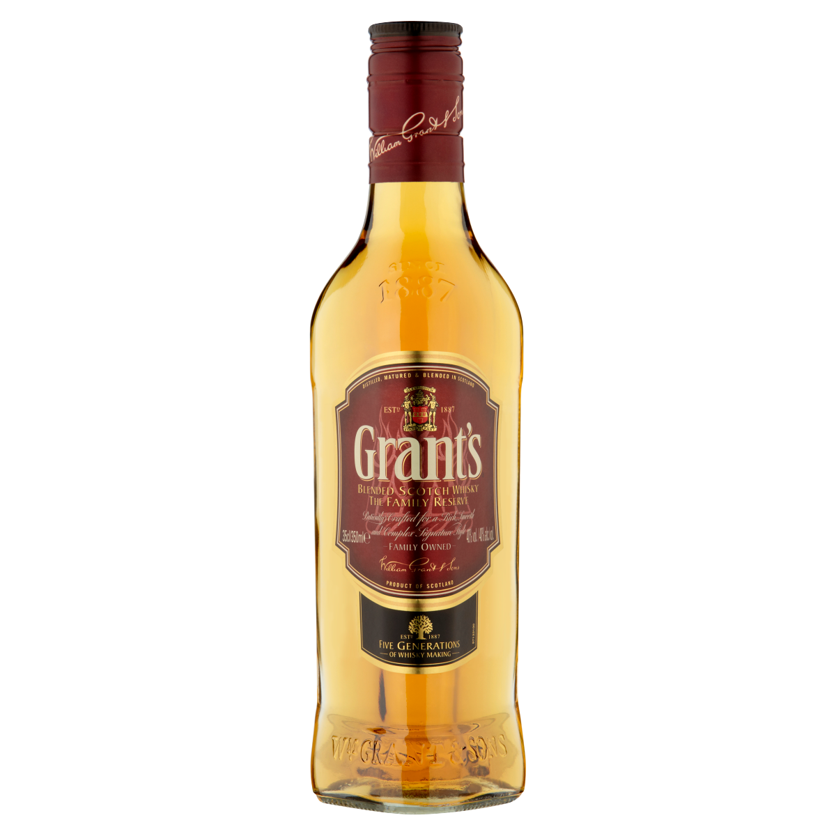 Grants Family Reserve Whisky 35cl