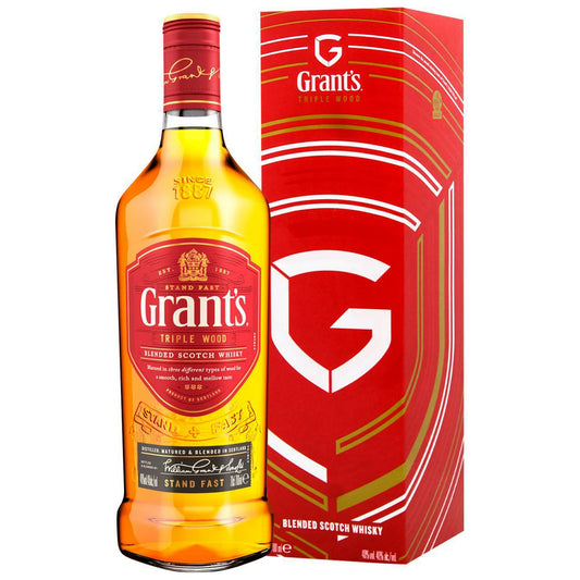 Grants Triple Wood Whisky 1Ltr