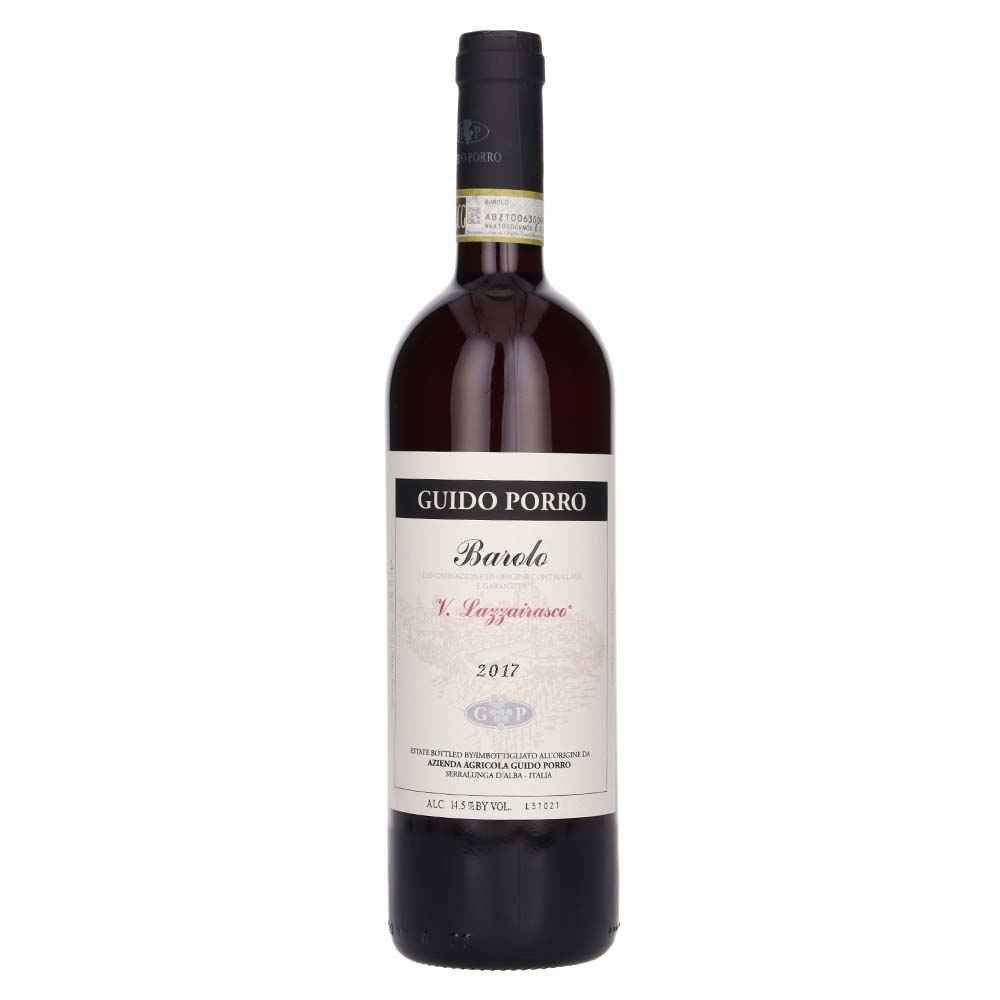 Guido Porro Barolo Lazzairasco Red Wine 75cl