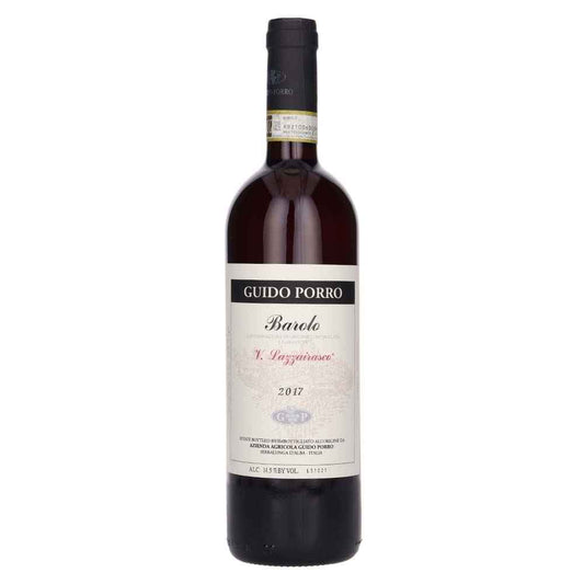 Guido Porro Barolo Lazzairasco Red Wine 75cl