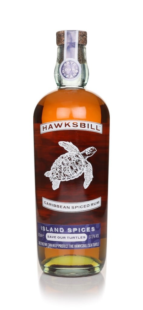 Hawksbill Caribbean Spiced Rum 70cl
