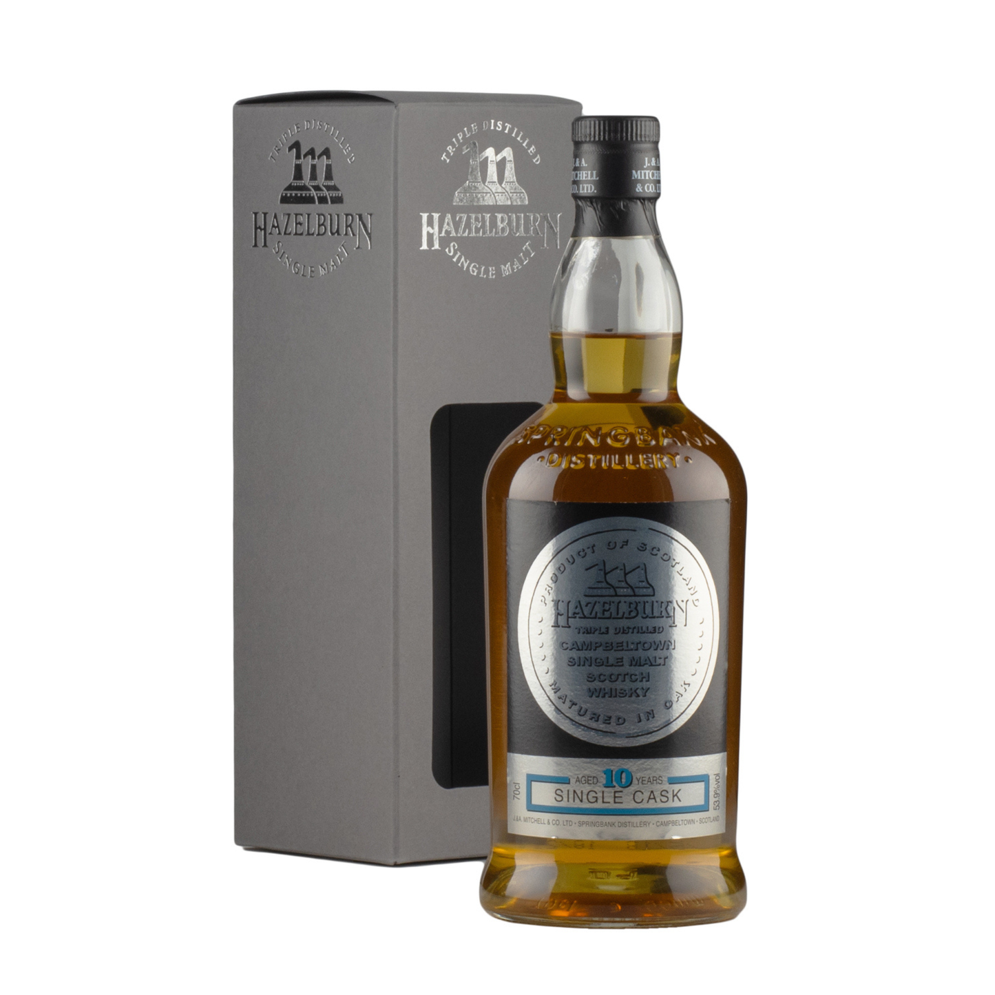 Hazelburn 10 Year Whisky 70cl
