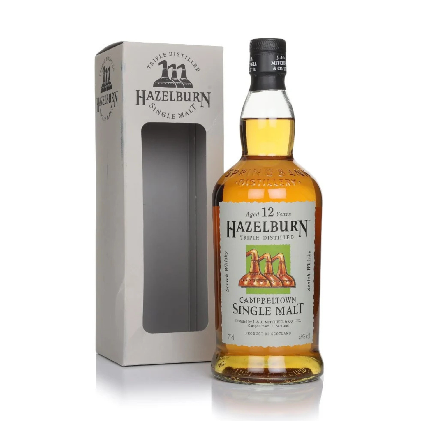 Hazelburn 12 Year 2010 Whisky 70cl