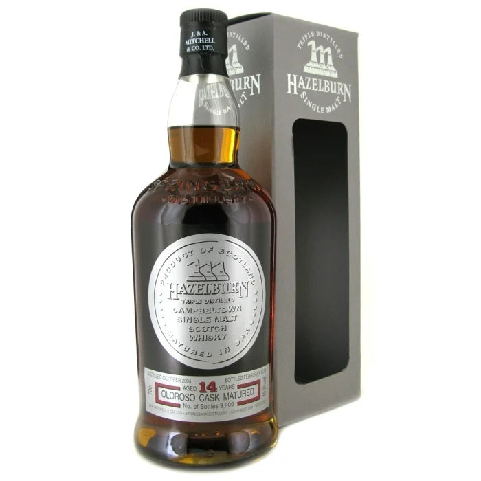 Hazelburn 14 Year Whisky 70cl