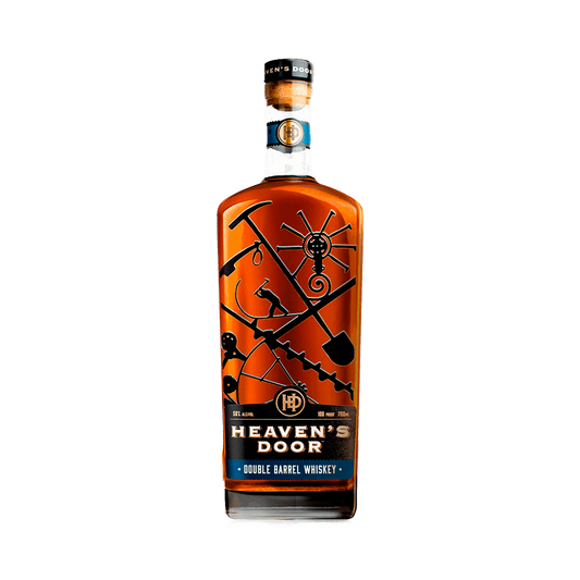 Heaven's Door Double Barrel Bourbon Whiskey 70cl