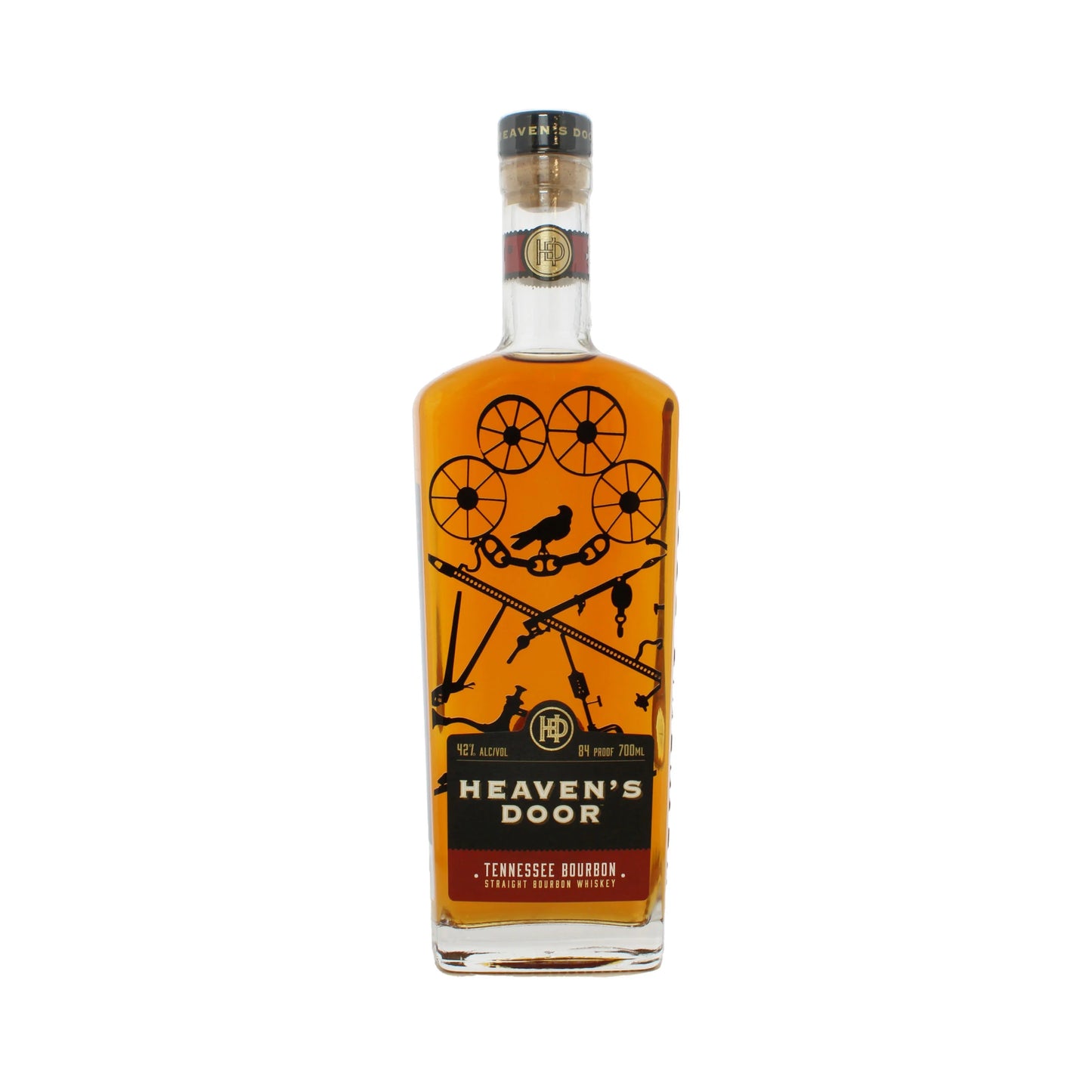 Heaven's Door Straight Bourbon Whiskey 70cl